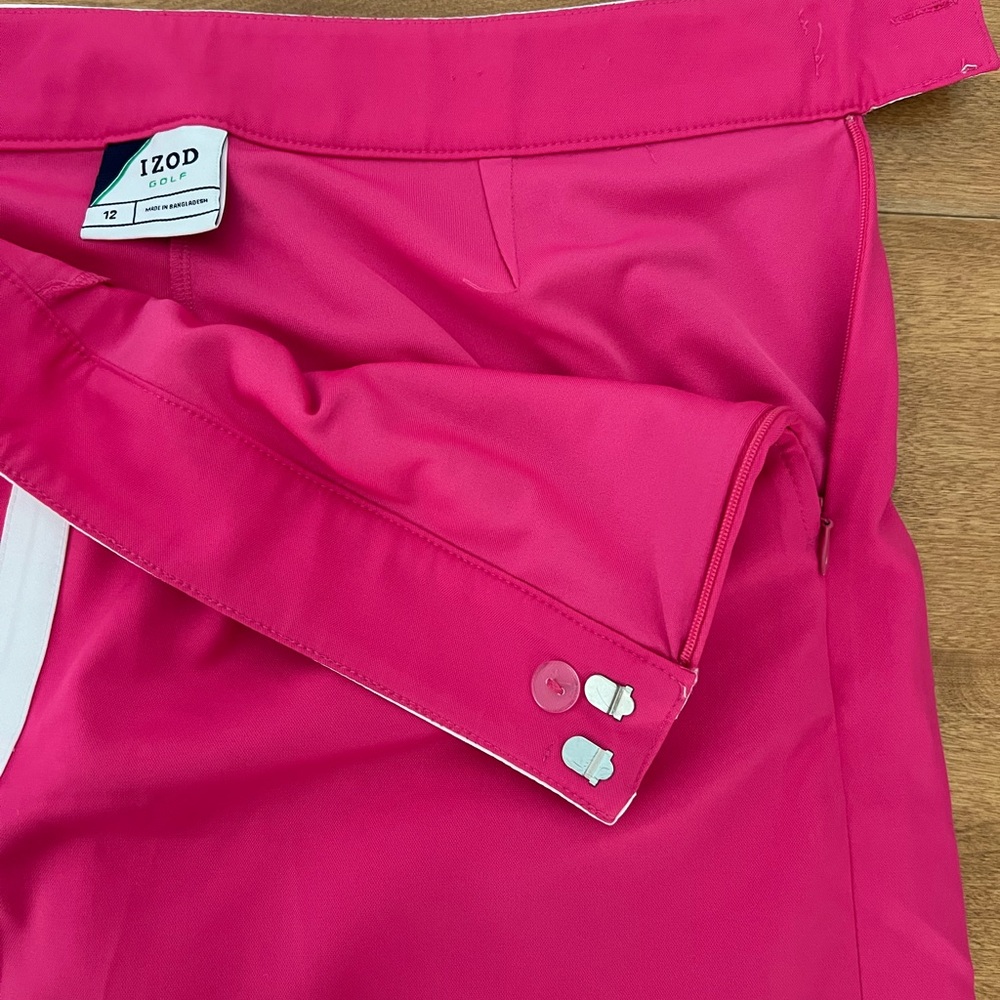 Izod Skort Barbie Pink women’s 12 - Picture 6 of 10